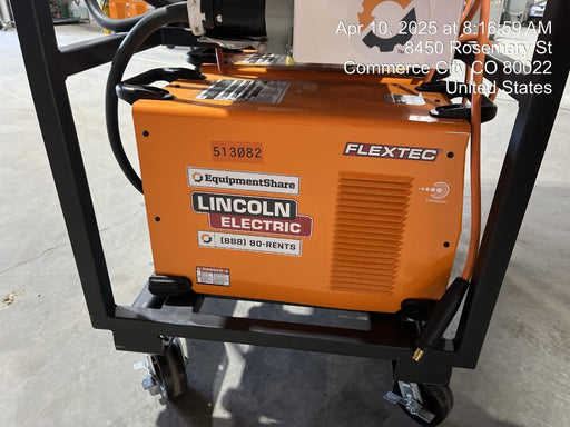 2025 LINCOLN ELECTRIC FLEXTEC 350X