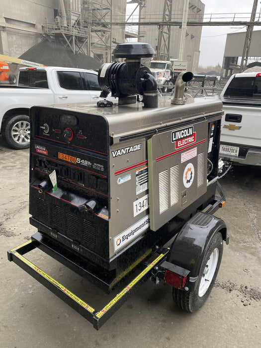 2021 LINCOLN ELECTRIC Vantage 549X