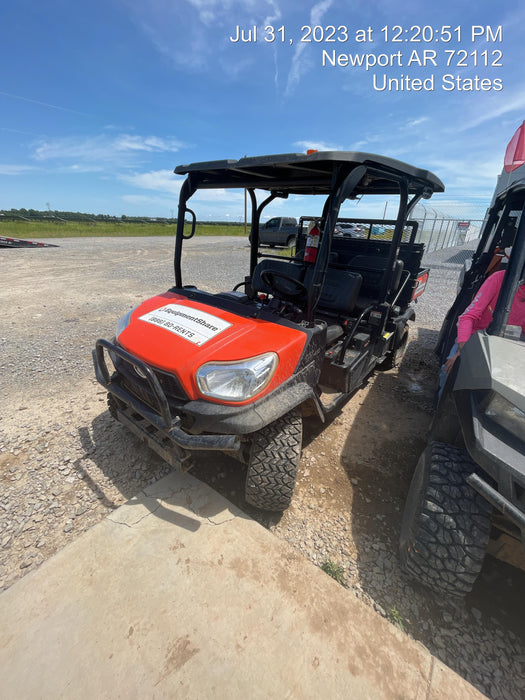 2022 KUBOTA RTV-X1140W-H (Canopy)