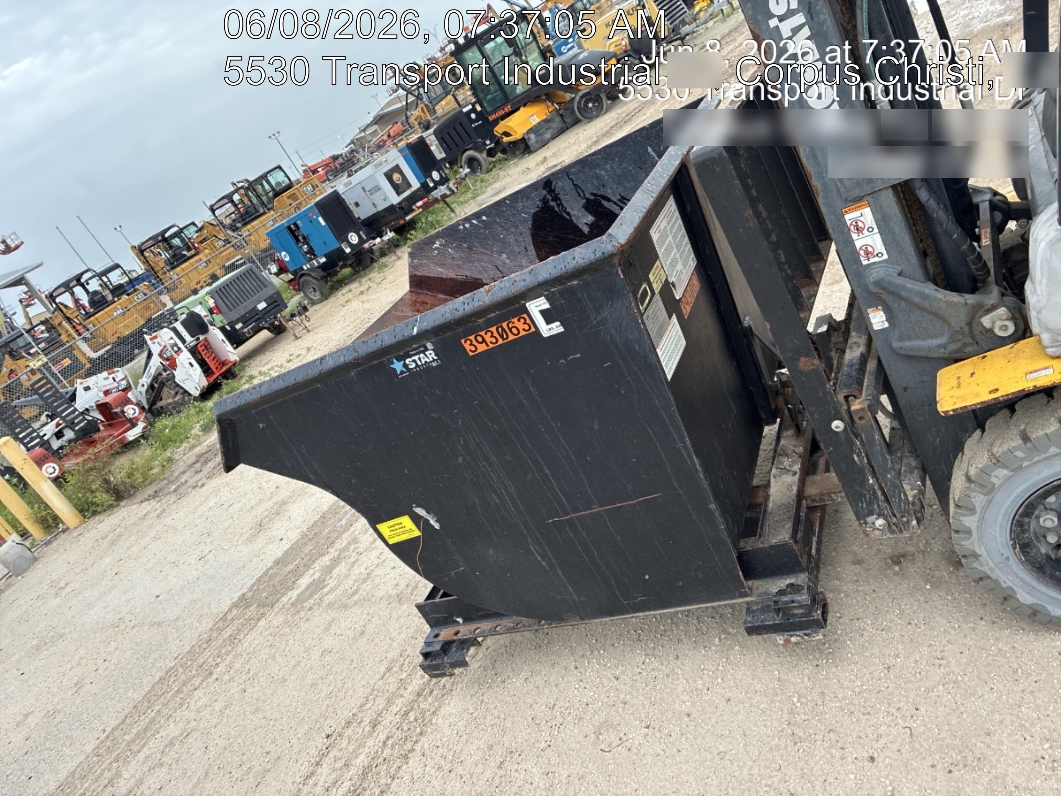 2024 STAR INDUSTRIES M-1820 - Self-Dump Hopper