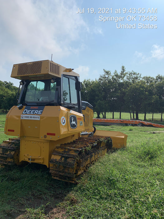 2021 JOHN DEERE 550K-II