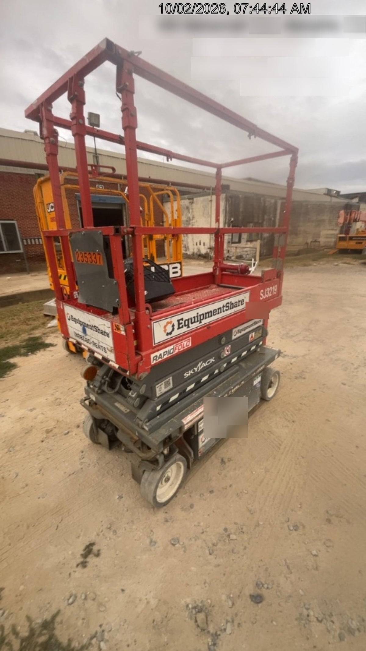 2022 SKYJACK SJ3219