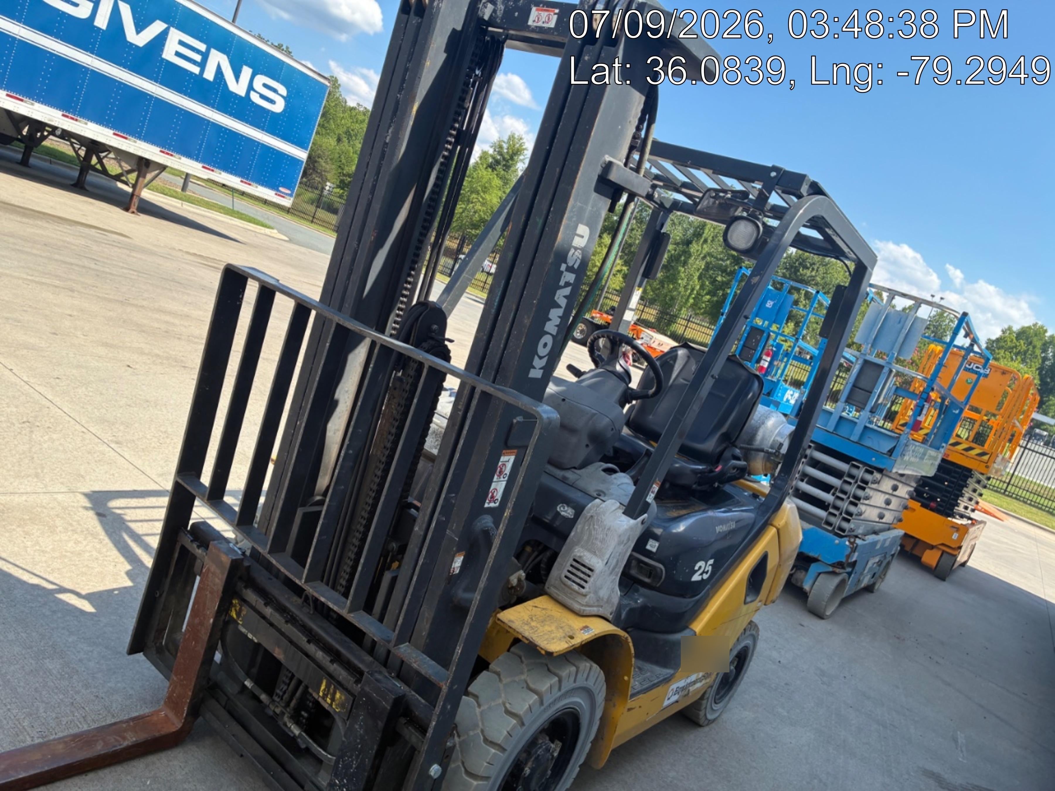 2019 KOMATSU FG25T-16