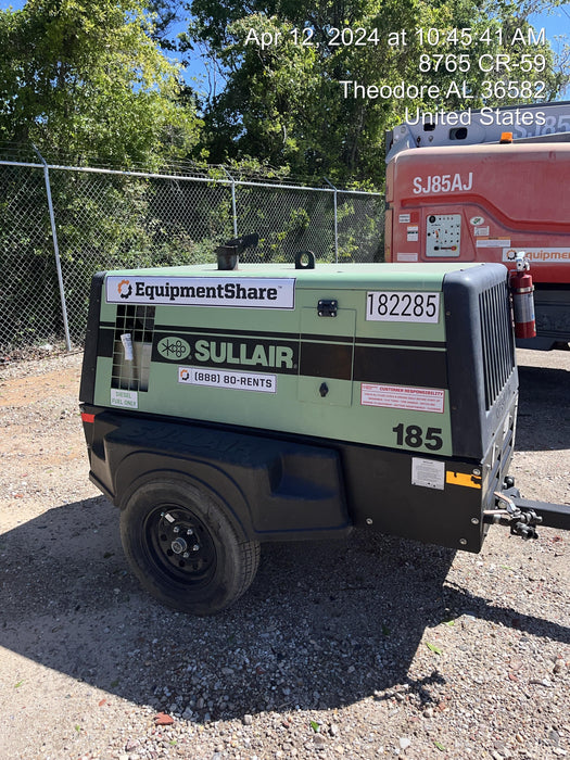 2021 SULLAIR 185D-DPQ KU4F