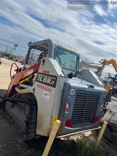 2022 TAKEUCHI TL8R2-R