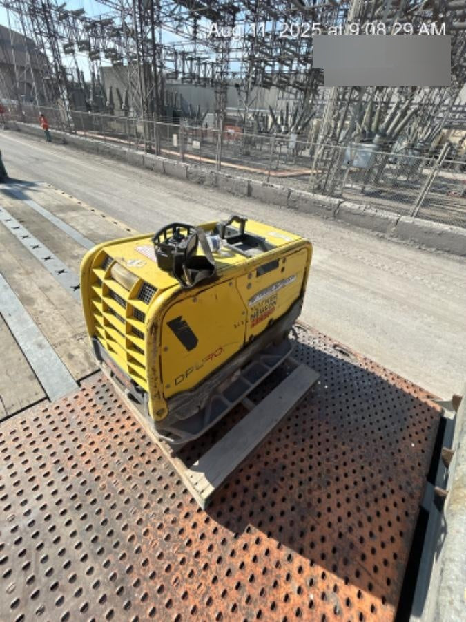 2020 Wacker Neuson DPU90r Vibration plate