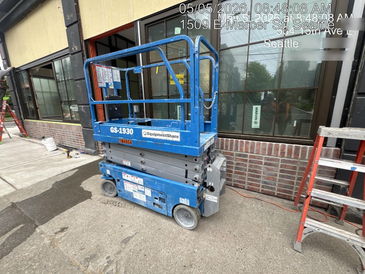 2020 Genie GS-1930 Standard Machine, 800W Inverter