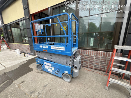 2020 Genie GS-1930 Standard Machine, 800W Inverter