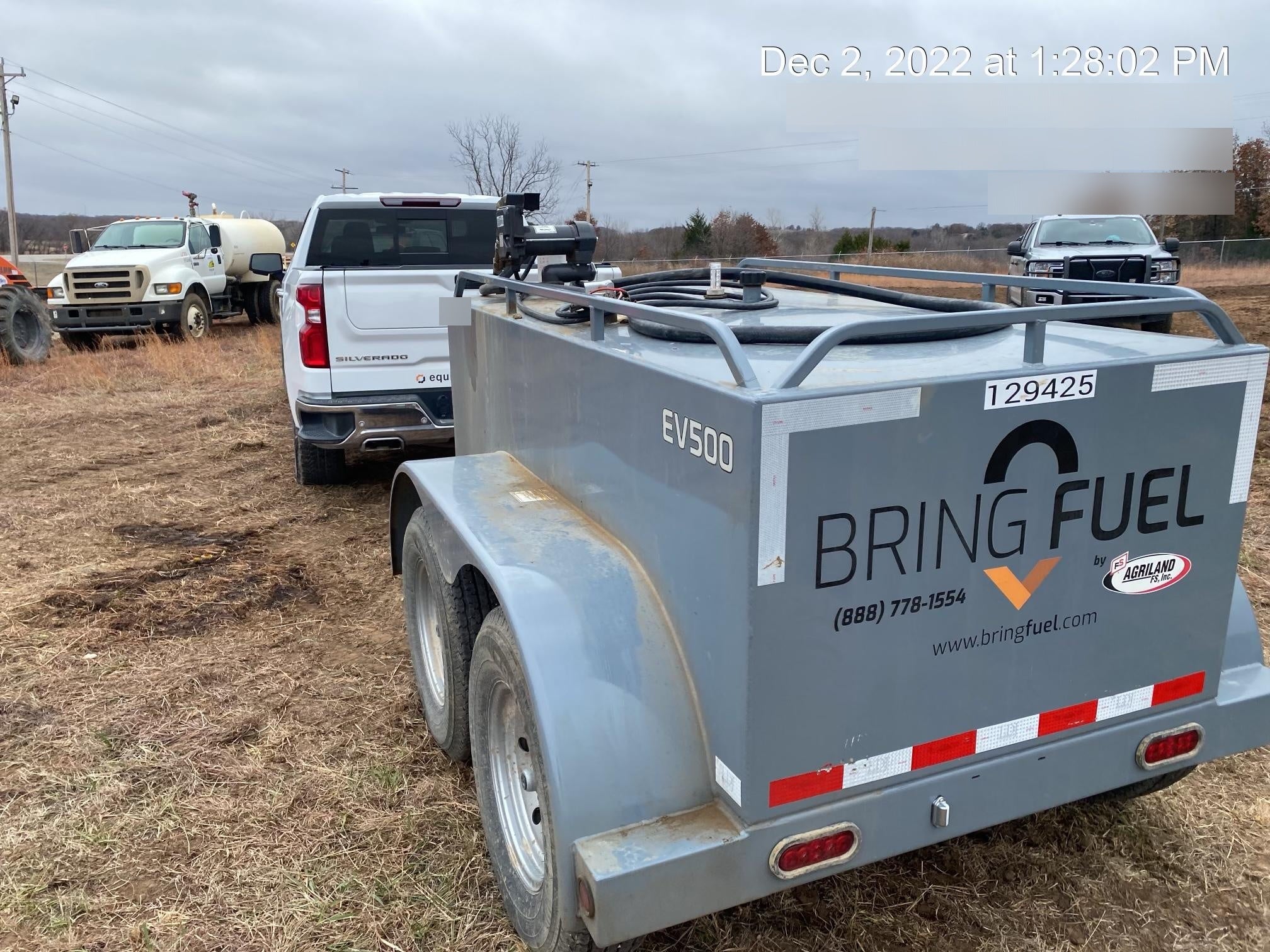 2020 THUNDER CREEK EV500