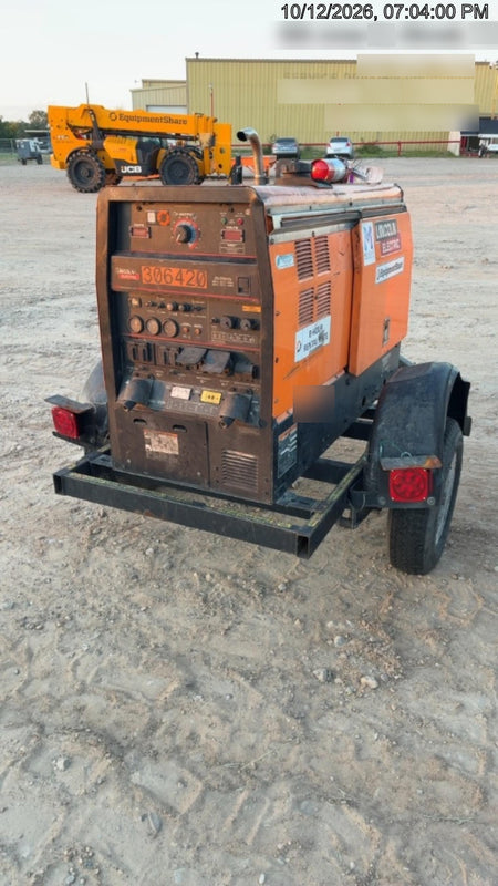 2023 Lincoln Electric LE400 Kubota V1505, Trlr, Cable Rack, Light Kit, ES Decals, T3