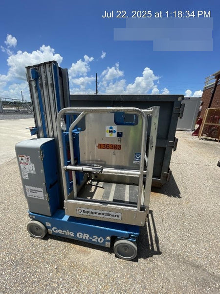 2021 GENIE GR-20