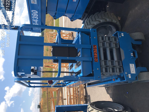 2020 Genie GS-1930 Fixed rails with chain entry gate - Pre A92.20