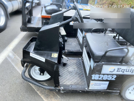 2021 Expeditor Expeditor 3 wheel Expeditor, Steering Wheel, Solid Non marketing tires, Ball Hitch, Front bumper, Painted Black