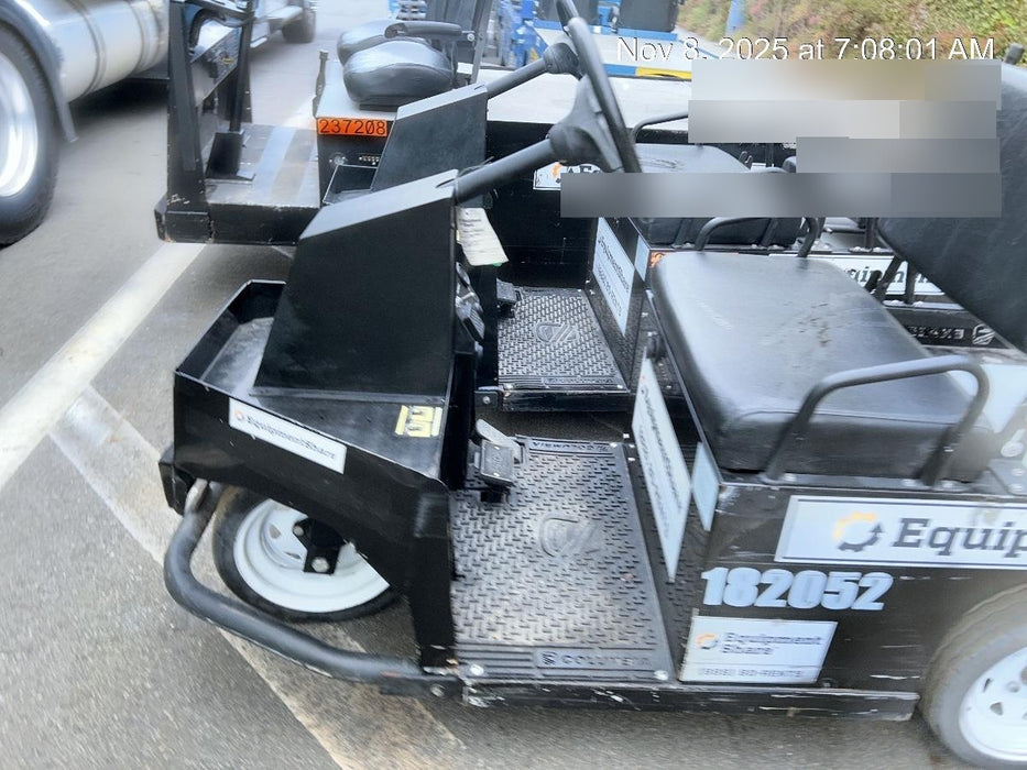 2021 Expeditor Expeditor 3 wheel Expeditor, Steering Wheel, Solid Non marketing tires, Ball Hitch, Front bumper, Painted Black