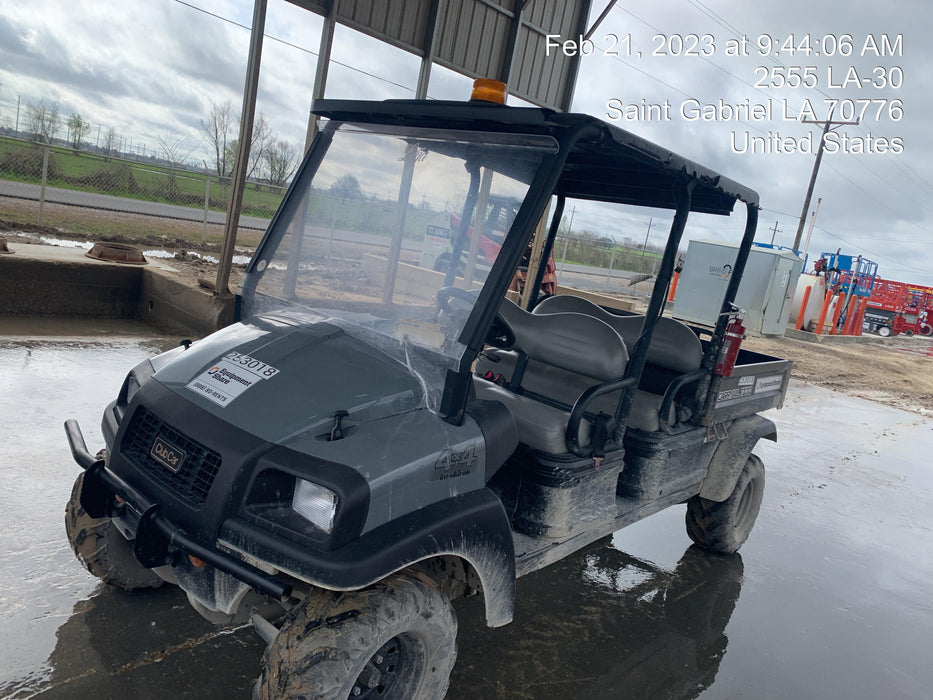 2023 Club Car CA1700D Canopy, Diesel, 4 Passenger