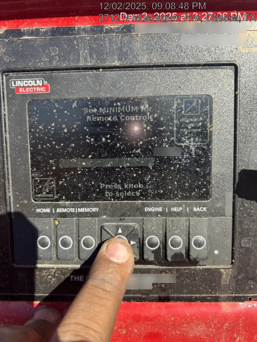 2025 LINCOLN ELECTRIC Ranger 260MPX