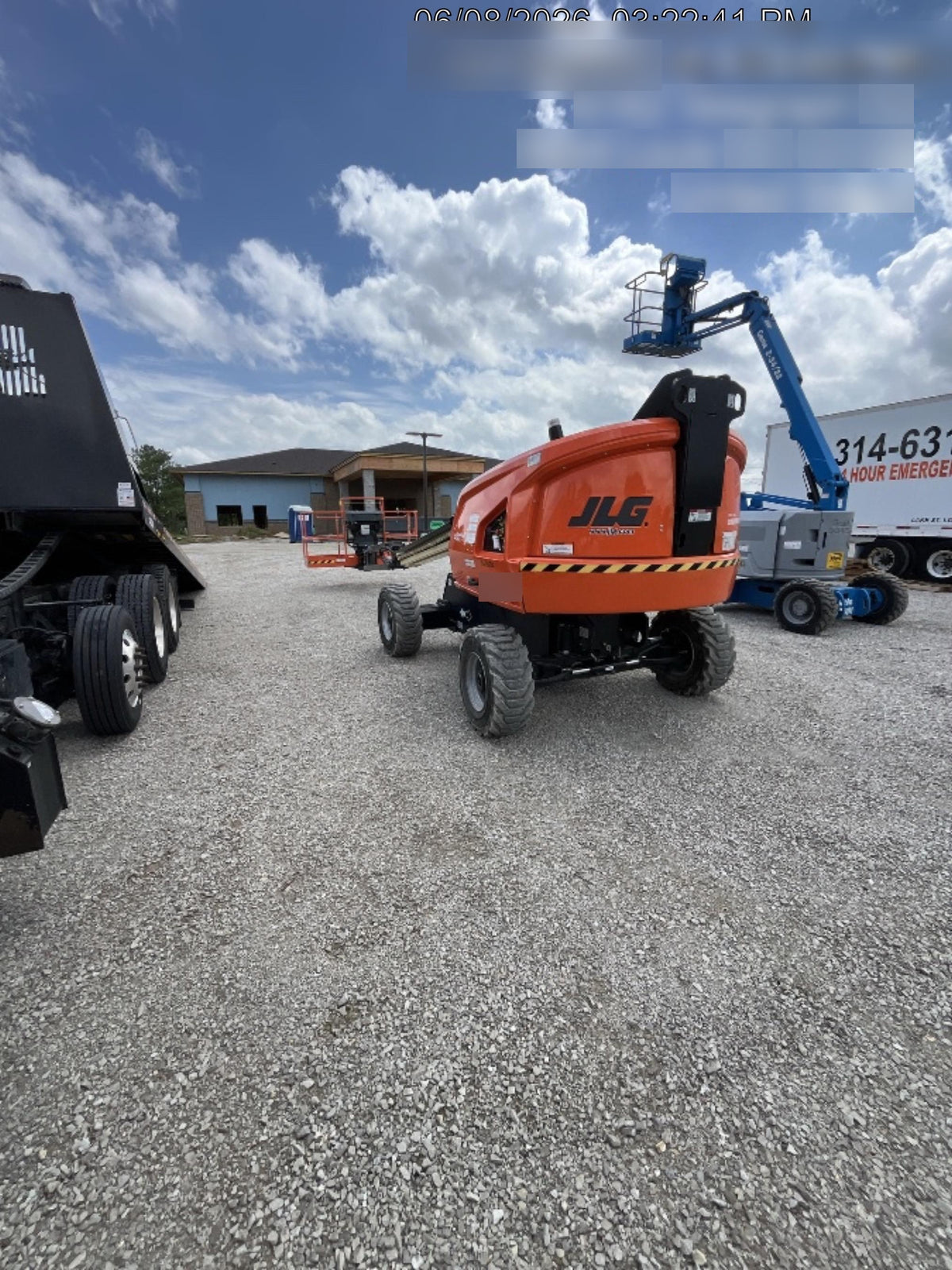 2025 JLG 460SJ