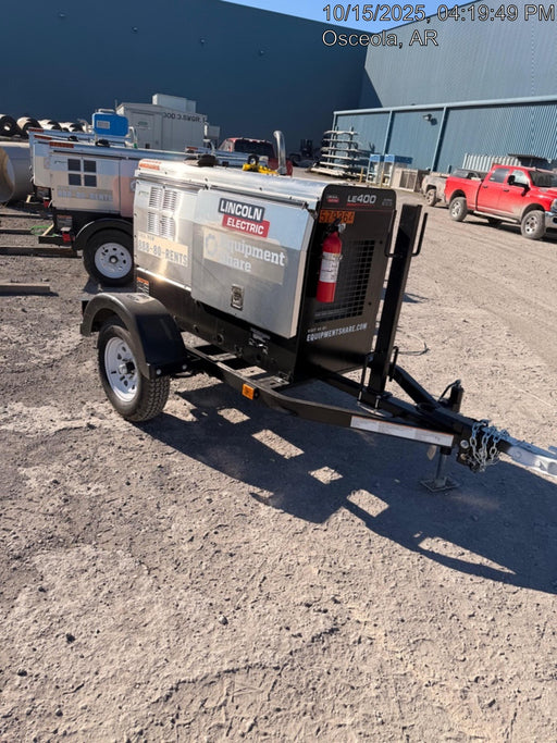 2025 LINCOLN ELECTRIC LE400