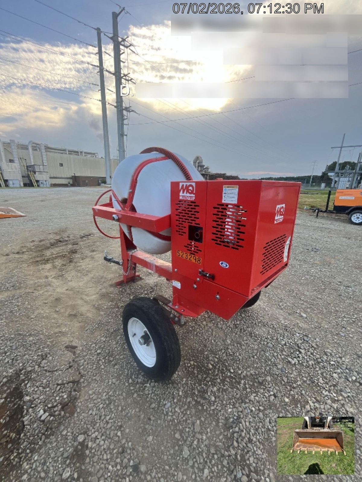2025 MULTIQUIP MC12PH