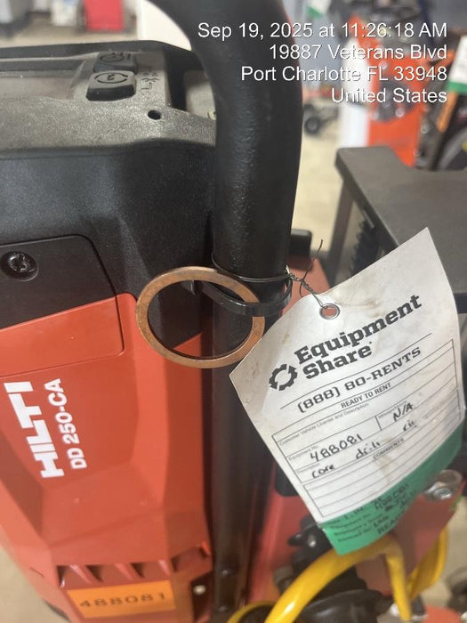 2025 HILTI DD 250