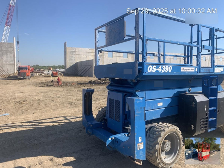 2018 GENIE GS-4390 RT