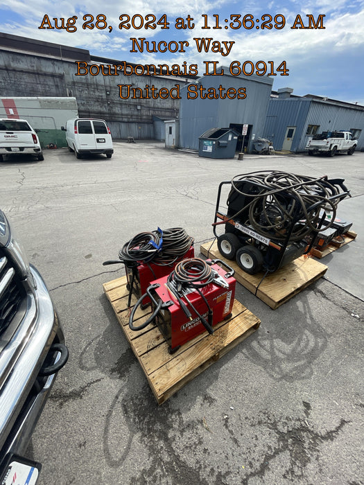 2022 LINCOLN ELECTRIC K3607-1