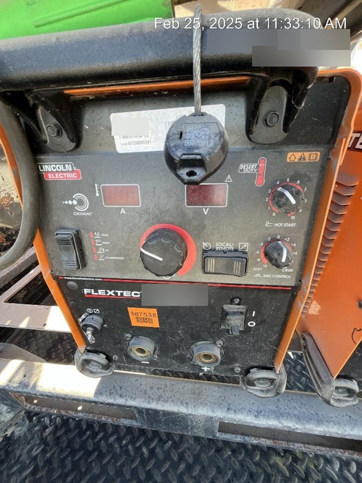 2023 LINCOLN ELECTRIC FLEXTEC 350X