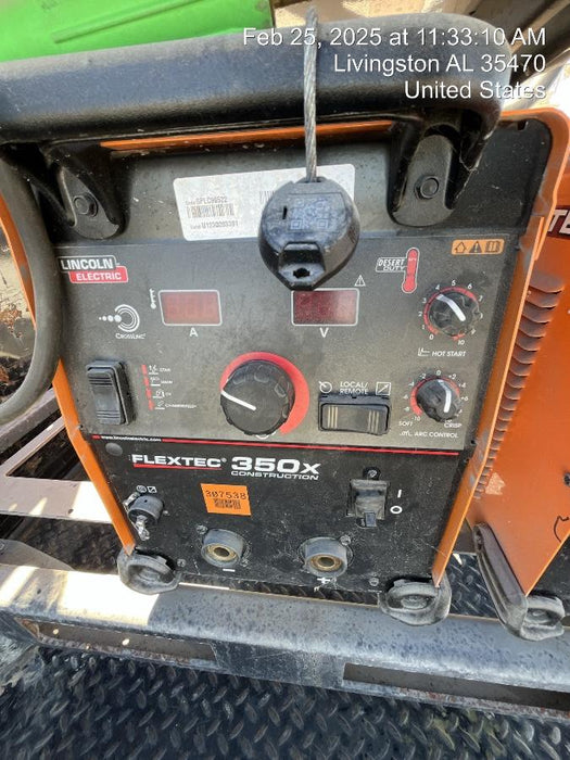 2023 LINCOLN ELECTRIC FLEXTEC 350X