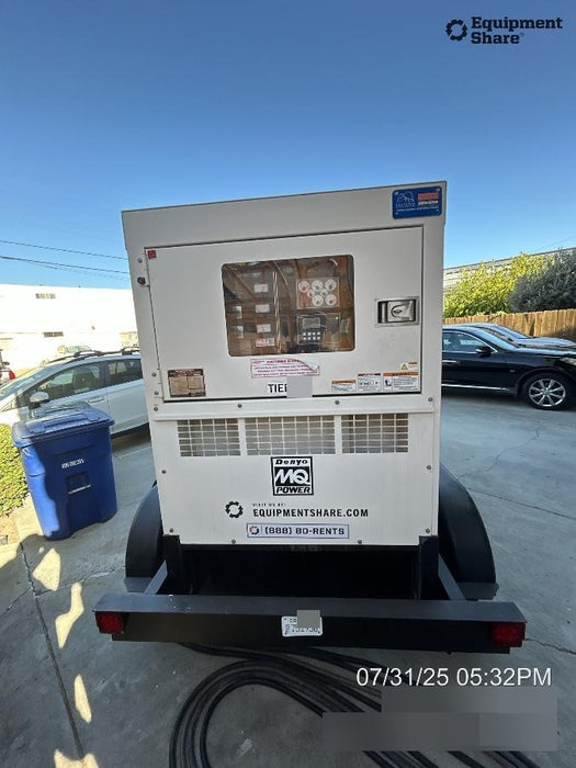 2022 MULTIQUIP DCA125