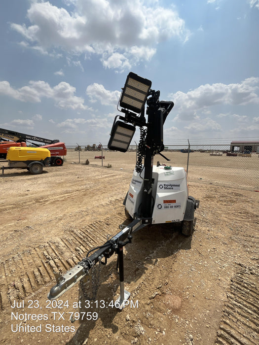 2024 Generac MLT2 Diesel, Flex Switch 120V Input, Powerzone Controller, 
(4) 320W LED Lights, 4kW Generator, 39.9 Gal Fuel Tank, 2" Ball, T3