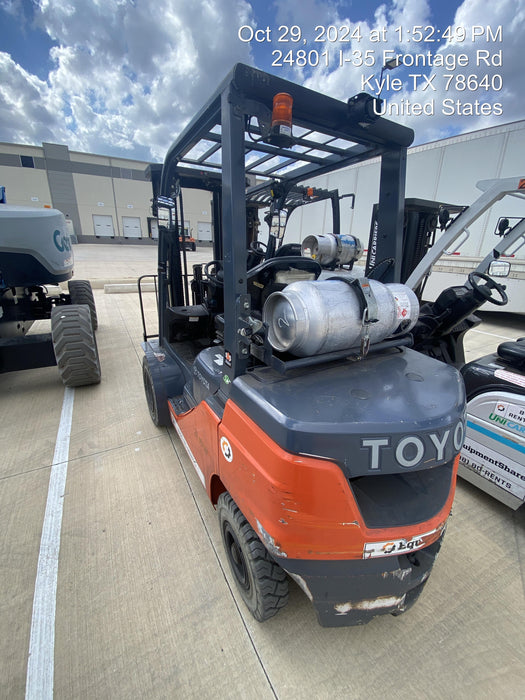 2022 TOYOTA 50-8FGU25