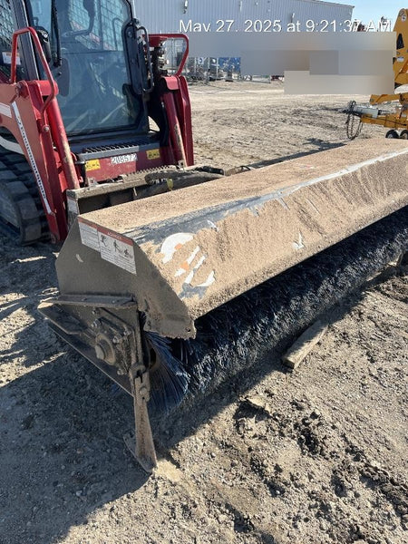 2022 TAKEUCHI 84" Broom - Takeuchi