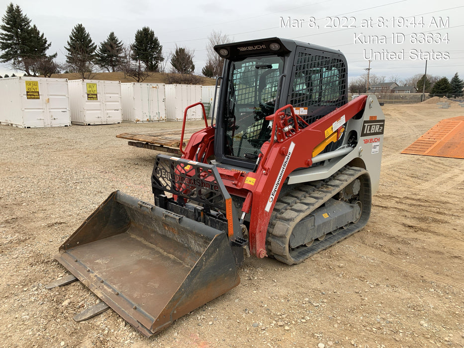 2022 TAKEUCHI TL8R2-CR