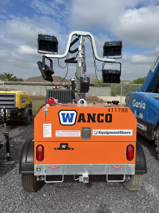 2024 Wanco WLTT-4MM4K Diesel, Deep Sea Controller, Shore Power Plug, Auto Start, (4) 350W LED Floodlights, 4kW Generator, 60 Gal Fuel Tank, 2" Ball, T3