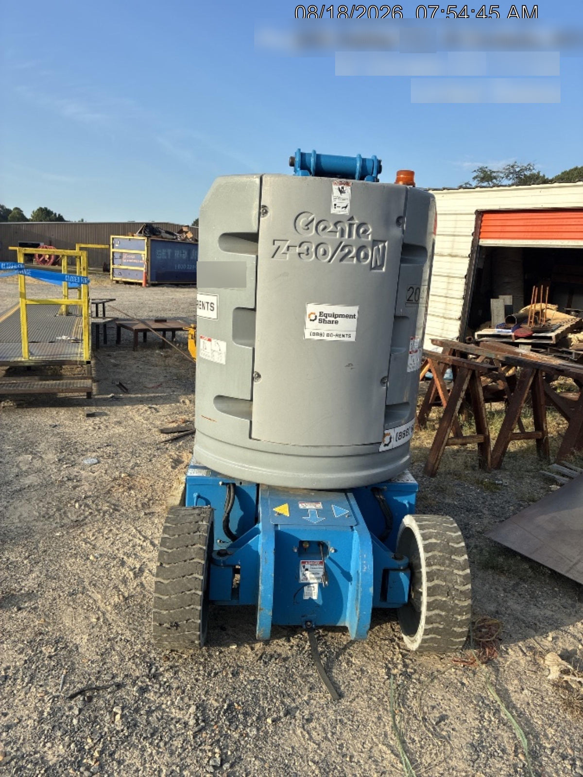 2018 GENIE Z-30/20 N