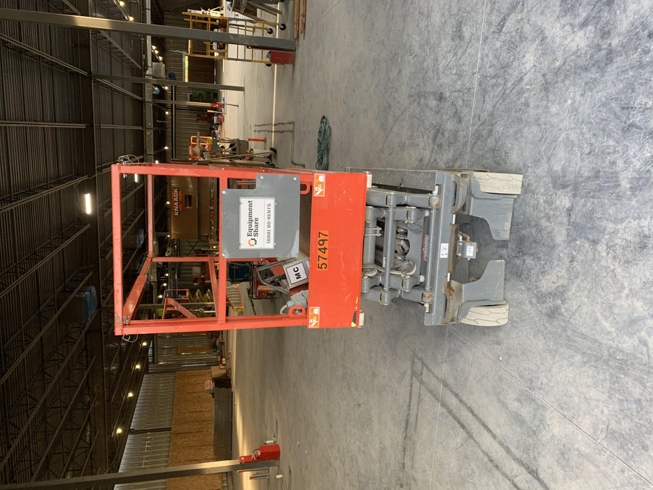 2017 Skyjack SJIII-3219 Standard Rental Specs