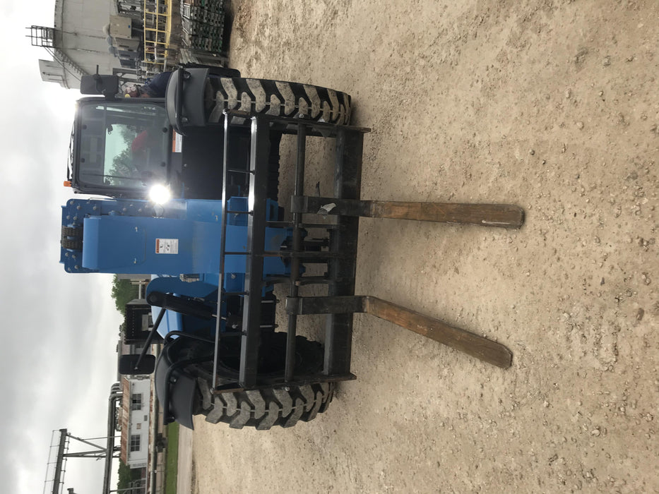 2019 Genie GTH-636 Cab/Heat/AC, Solid RT Tires, LED Work Lights, Beacon 60" QA Carriage, 48" Forks