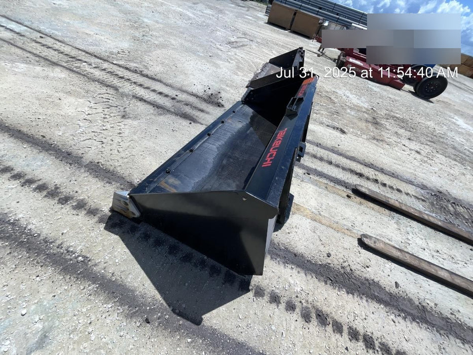 2025 TAKEUCHI 80" Smooth Bucket - Takeuchi