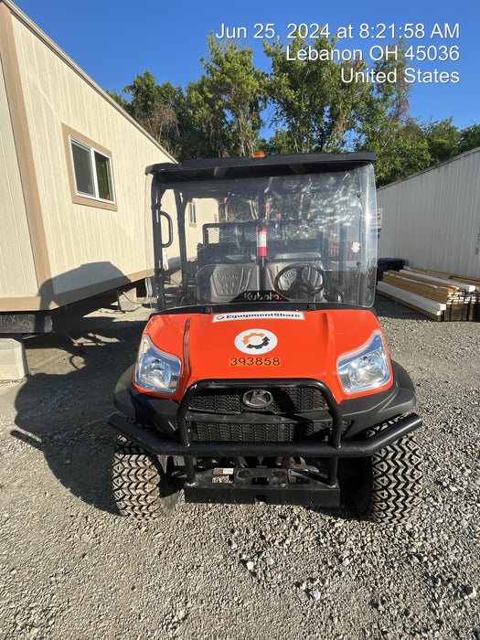 2024 Kubota RTV-X1140W-H 4WD, LED Strobe, Windshield Acrylic Clear, Plastic Canopy, Wire Harness Kit, Backup Alarm