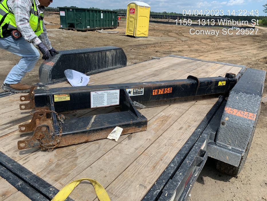 2020 STAR INDUSTRIES M1360B - Star JIB Boom