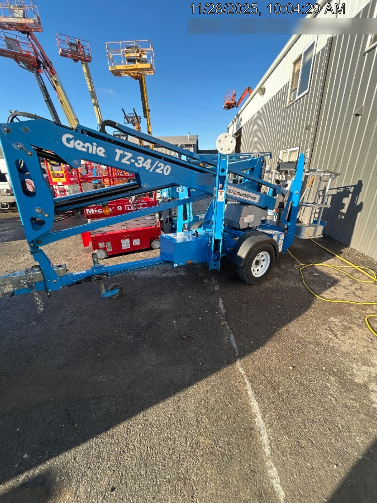 2020 GENIE TZ-34/20