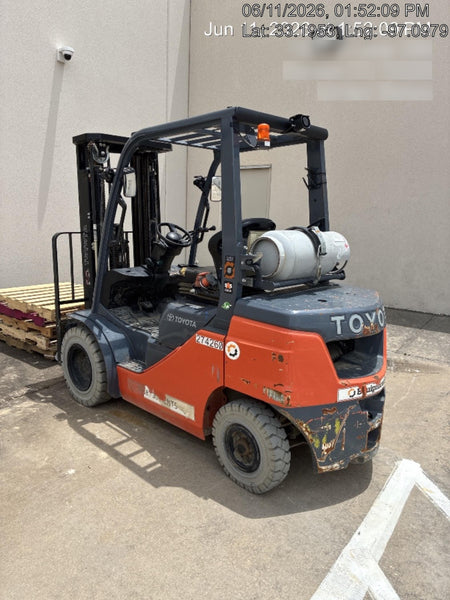 2022 TOYOTA 50-8FGU25