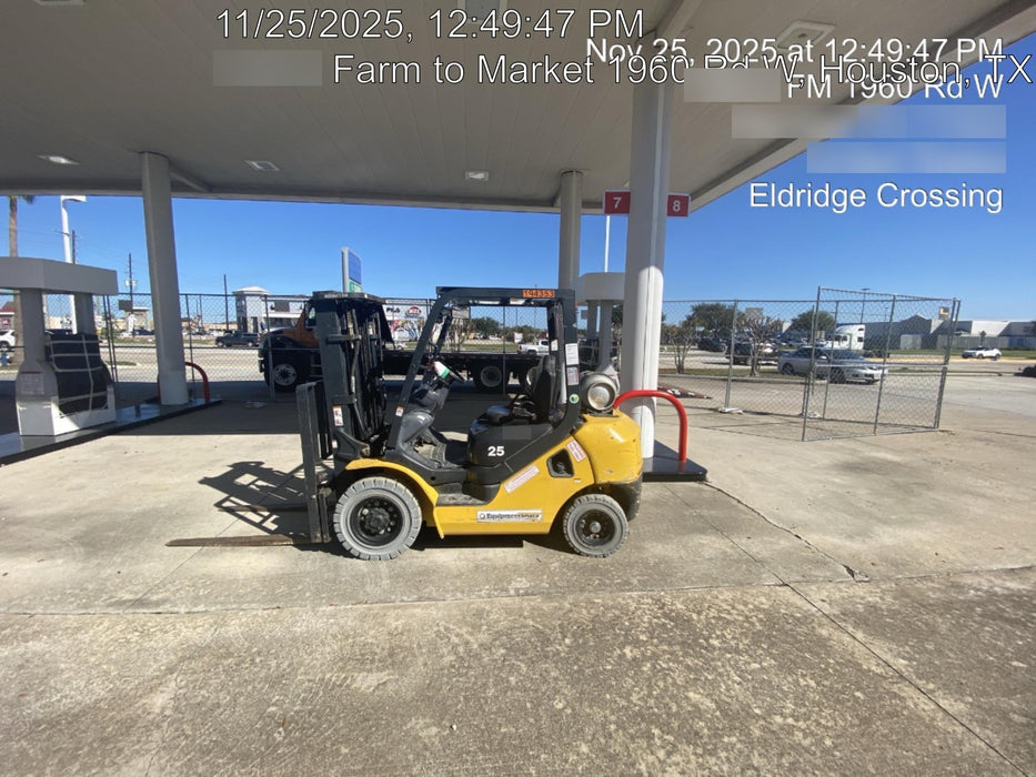 2021 KOMATSU FG25T-16