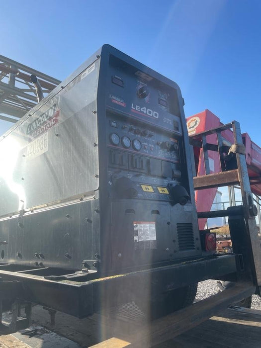 2024 Lincoln Electric LE400 Kubota V1505, Trlr, Cable Rack, Light Kit, ES Decals, T3