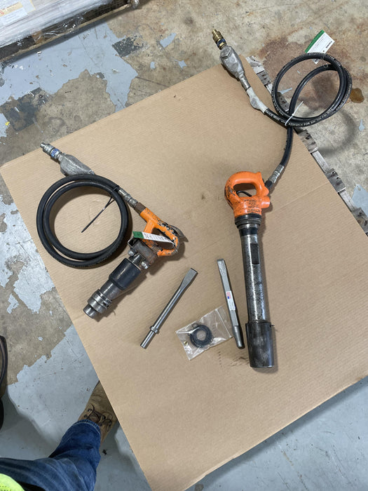 2022 MICHIGAN PNEUMATIC MP-1133-ORANGE-NEP