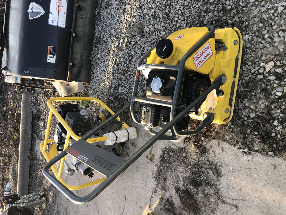 2019 WACKER NEUSON WP1550AW