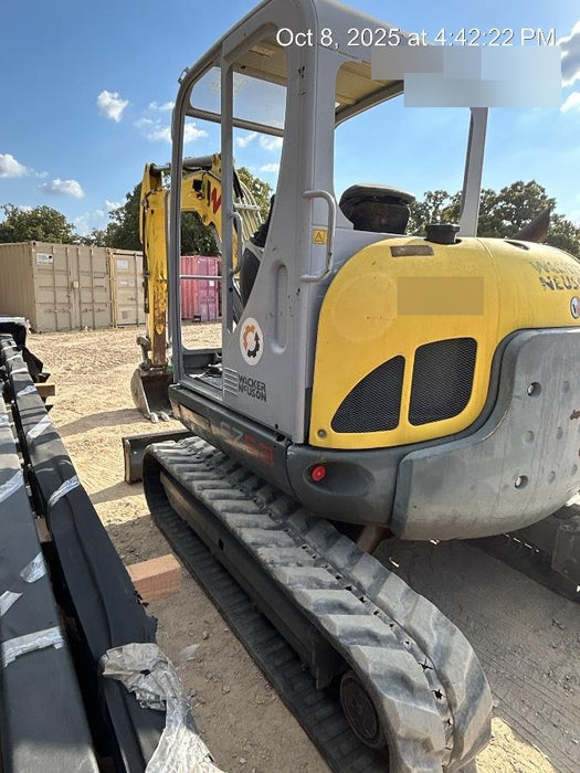 2018 WACKER NEUSON EZ53
