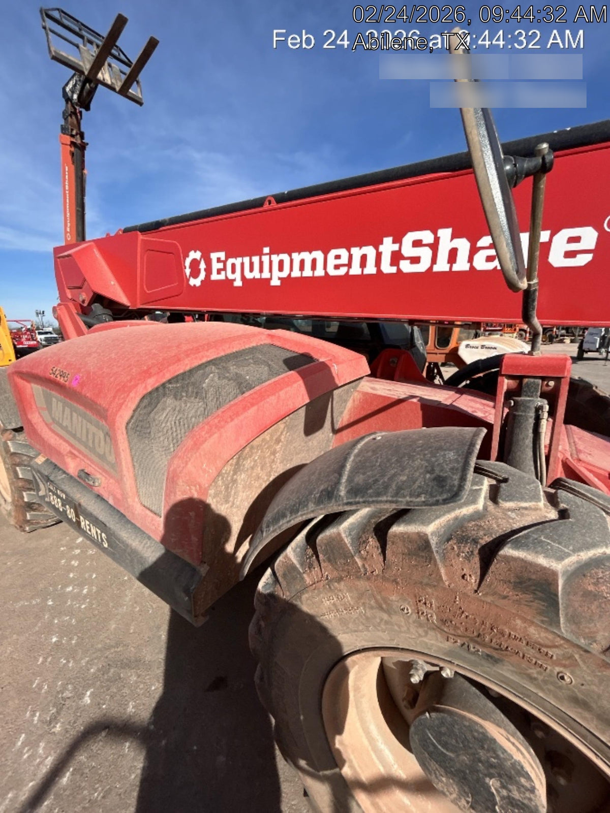 2025 MANITOU MTA1255