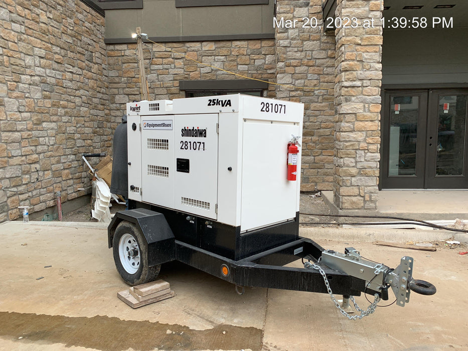 2022 SHINDAIWA DGK25F