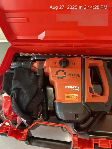 2025 HILTI TE 60-ATC/AVR